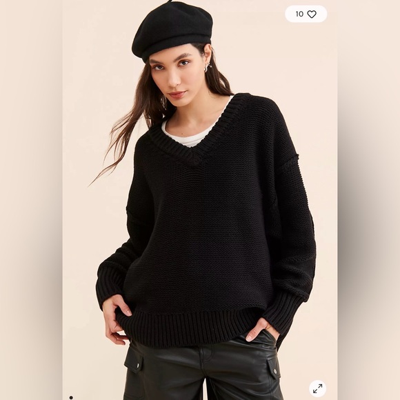 Free People Sweaters - Free People Alli V-Neck Sweater